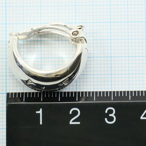 CHANEL Silver Earrings - Picture 4 of 5